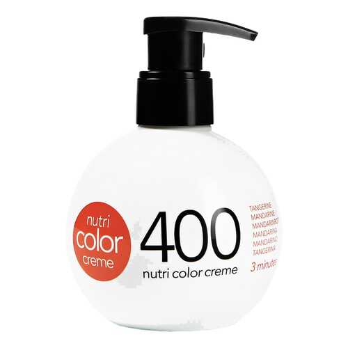 Тонирующий бальзам Revlon Professional Nutri Color Creme NСС 400 Оранжевый 250 мл в Оптима