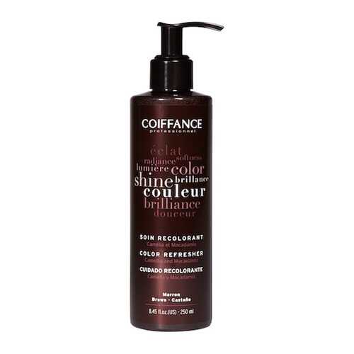 Усилитель цвета волос COIFFANCE Color Booster Recoloring Care Brown коричневый 250 мл в Оптима