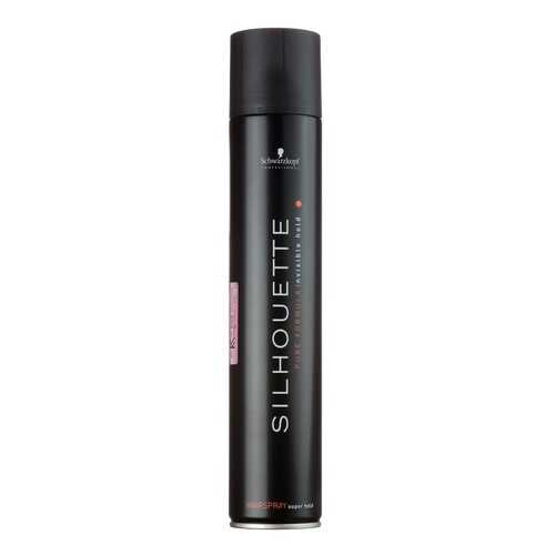 Безупречный лак Schwarzkopf SILHOUETTE Pure Hairspray SuperHoild УСФ 500 мл в Оптима