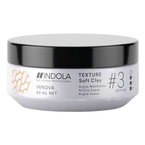 Гель для укладки Indola Soft Clay Innova Style Клей для волос 85 мл в Оптима