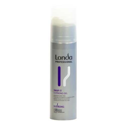 Гель экстрасильной фиксации для укладки волос Londa Professional Men Swart it, 100 мл в Оптима