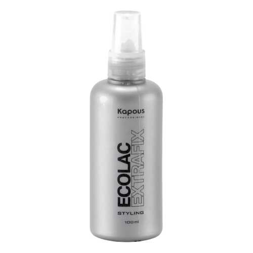 Лак для волос Kapous Ecolac Extrafix Styling 100 мл в Оптима