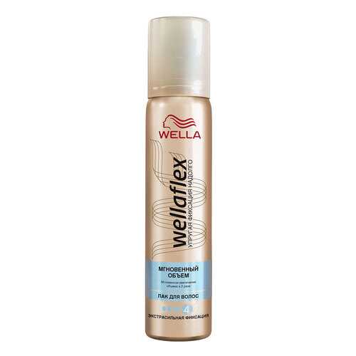 Лак для волос Wella Wellaflex Мгновенный Объем 75 мл в Оптима