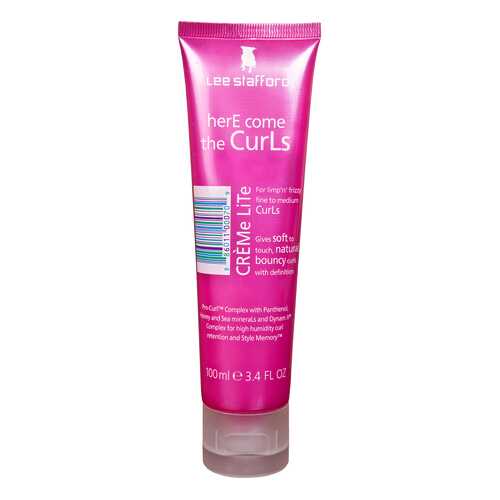 Легкий крем для волос Lee Stafford Here Come The Curls Creme Lite 100 мл в Оптима