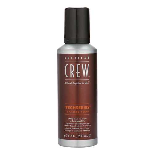 Мусс для волос American Crew Footlogix Texture Foam Techseries AC 200 мл в Оптима