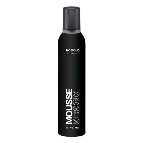 Мусс для волос Kapous Mousse Strong Styling 400 мл в Оптима