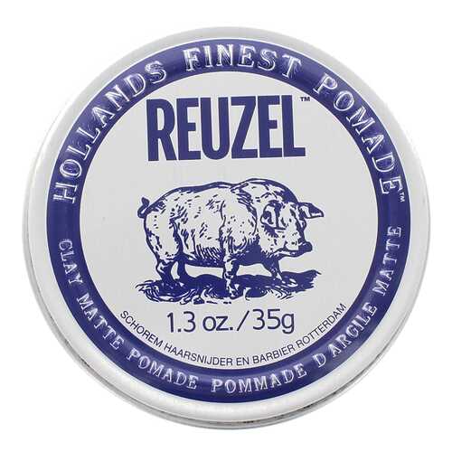 Помада для укладки волос Reuzel Clay Matte Pomade 35 г в Оптима