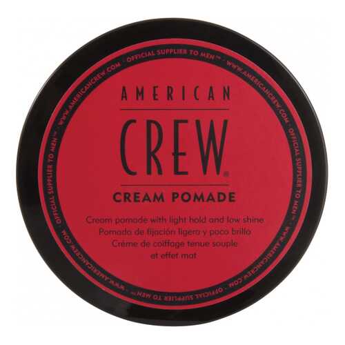 Средство для укладки волос American Crew Cream Pomade 85 г в Оптима
