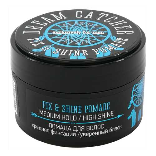 Средство для укладки волос Dream Catcher Fix & Shine Pomade 100 г в Оптима