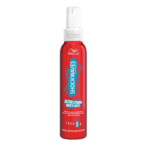Средство для укладки волос Wella Shockwaves Ultra Strong Rock & Hold 150 мл в Оптима