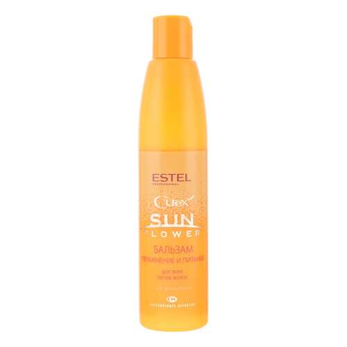 Бальзам для волос Estel Curex Sun Flower Увлажнение и питание 250 мл в Оптима