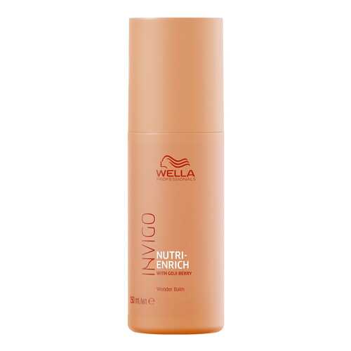 Бальзам для волос Wella Professionals INVIGO Nutri-Enrich Wonder Balm 150 мл в Оптима