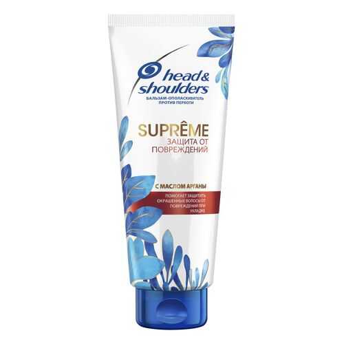 Бальзам Head & Shoulders Supreme защита от повреждений с маслом арганы 275 мл в Оптима