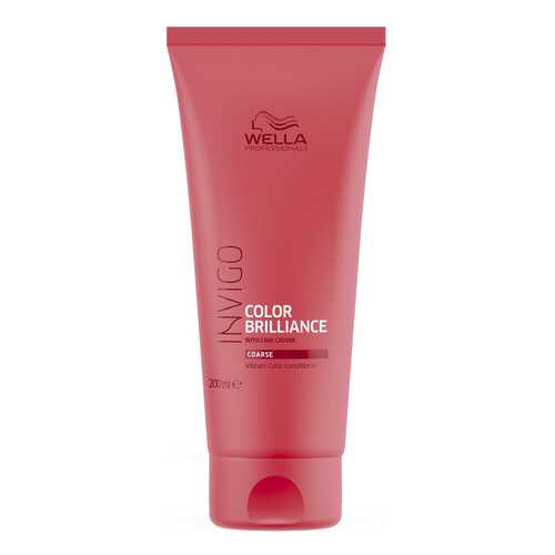 Бальзам Wella Professionals Brilliance Line для окрашенных жестких волос 200 мл в Оптима