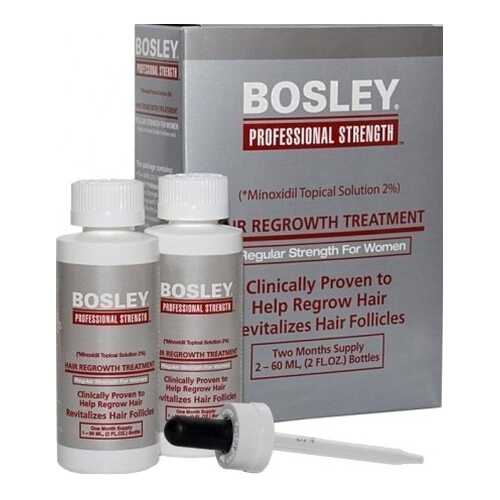 Эмульсия Bosley Pro усилитель роста волос 60 мл х 2 в Оптима