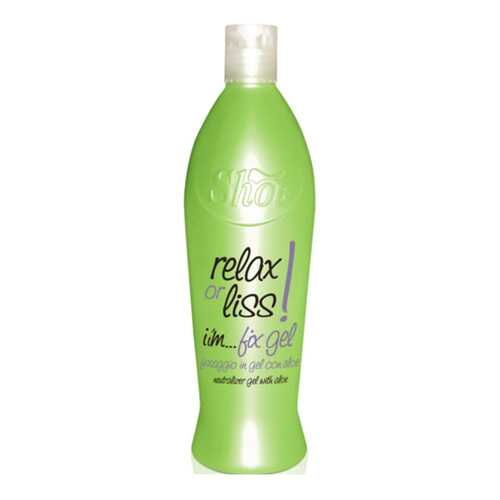 Фиксирующий крем-гель Shot Relax or liss 500 мл в Оптима