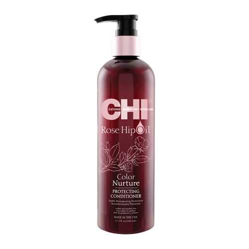 Кондиционер для волос CHI Rose Hip Oil Color Nurture Protecting 340 мл в Оптима