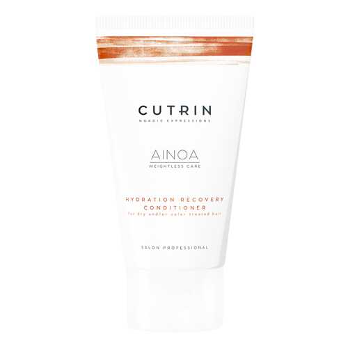 Кондиционер для волос CUTRIN AINOA HYDRATION RECOVERY 75 мл в Оптима