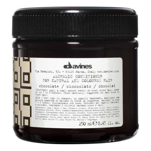 Кондиционер для волос Davines Alchemic Conditioner Chocolate 250 мл в Оптима