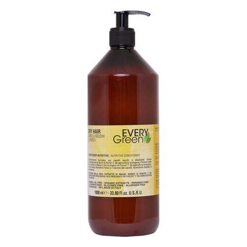 Кондиционер для волос Dikson Every Green Dry Hair Condizionante Nutriente 1 л в Оптима