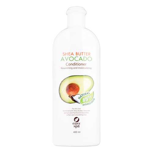 Кондиционер для волос Easy Spa Shea Butter Avocado Conditioner 400 мл в Оптима
