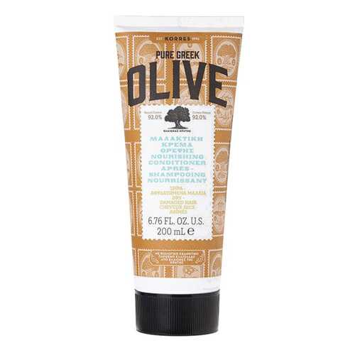 Кондиционер для волос Korres Pure Greek Olive Nourishing 200 мл в Оптима