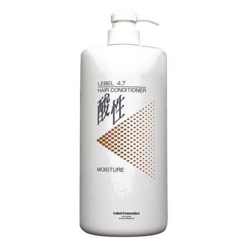 Кондиционер для волос Lebel 4.7 Moisture Conditioner Жемчужный 1,2 л в Оптима