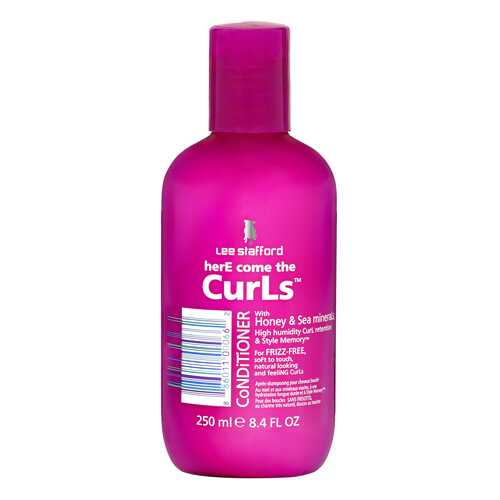 Кондиционер для волос Lee Stafford Here Come The Curls Shampoo для вьющихся волос, 250 мл в Оптима