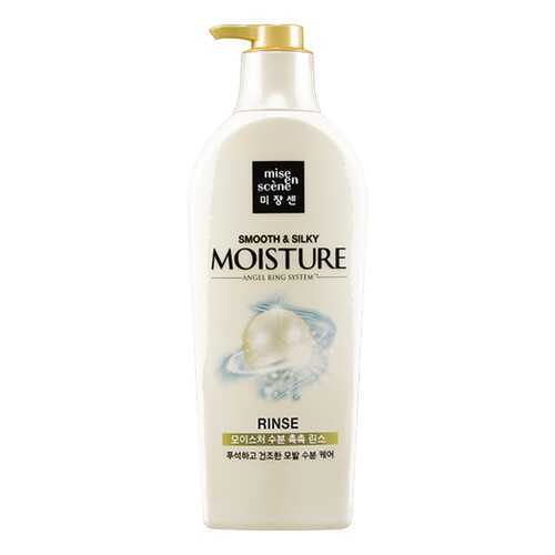 Кондиционер для волос Mise-en-scene Pearl Smooth & Silky Moisture Rinse 780 мл в Оптима