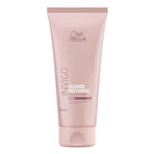 Кондиционер для волос Wella Professionals INVIGO Blonde Recharge Warm 200 мл в Оптима