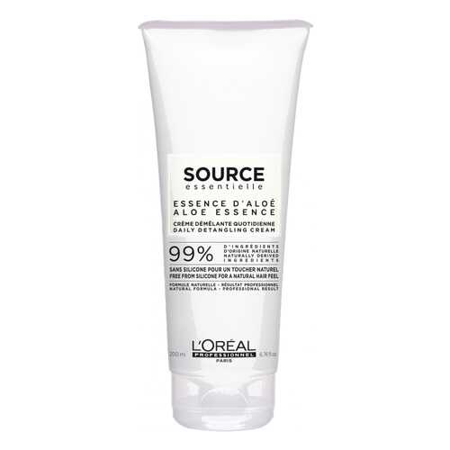 Кондиционер L'Oreal Professionnel Source Essentielle Daily Detangling Cream 200 мл в Оптима