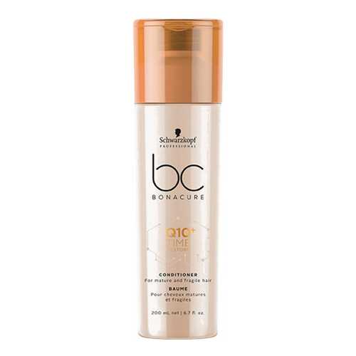Кондиционер Schwarzkopf BC Bonacure Q10 Time Restore 200 мл в Оптима