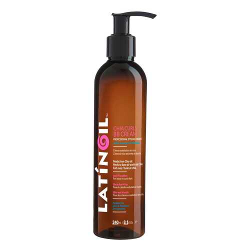 Крем для волос Latinoil Chia Curls BB Cream 240 мл в Оптима