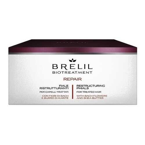 Лосьон для волос Brelil professional BioTreatment. Repair Восстанавливающий в Оптима