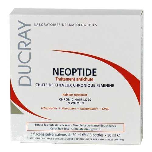 Лосьон для волос Ducray Neoptide от выпадения волос 3х30 мл в Оптима