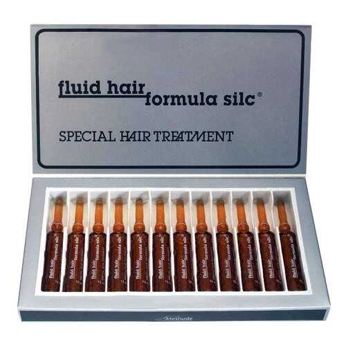 Лосьон для волос Placen Formula Fluid Hair Formula Silc 10 мл x 12 шт в Оптима