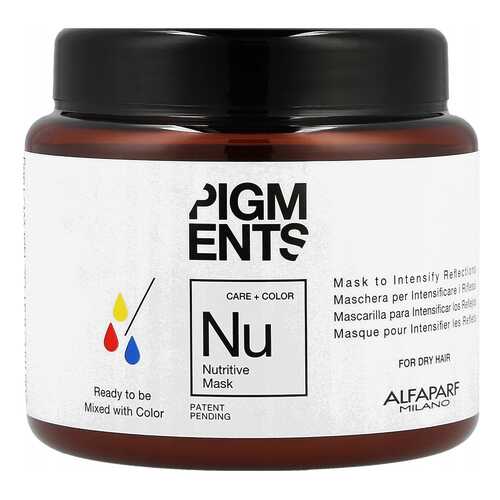 Маска для волос Alfaparf Milano Pigments Nutritive 200 мл в Оптима