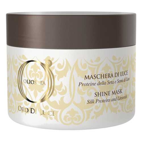 Маска для волос Barex Italiana Olioseta Oro Di Luce Shine Mask 500 мл в Оптима