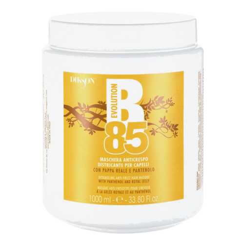 Маска для волос Dikson B85 Detangling Anti-Frizz Hair Masque Восстанавливающая 1000 мл в Оптима