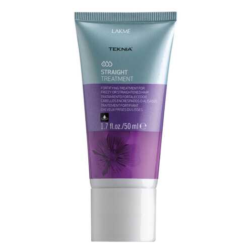 Маска для волос Lakme Teknia Straight Укрепляющая 50 мл в Оптима