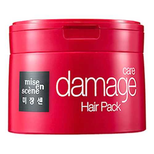 Маска для волос Mise-en-scene Damage Care Hair Pack 180 мл в Оптима