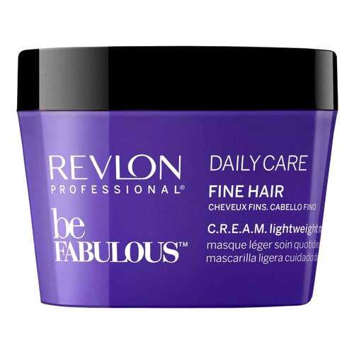 Маска для волос Revlon Be Fabulous For Fine Hair 200 мл в Оптима