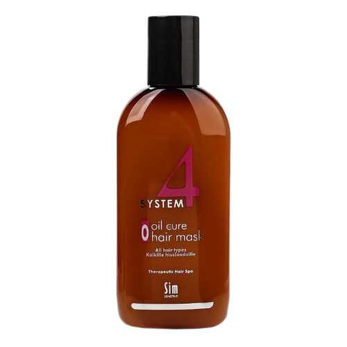 Маска для волос Sim Sensitive System 4 Therapeutic Oil Cure Mask O 215 мл в Оптима