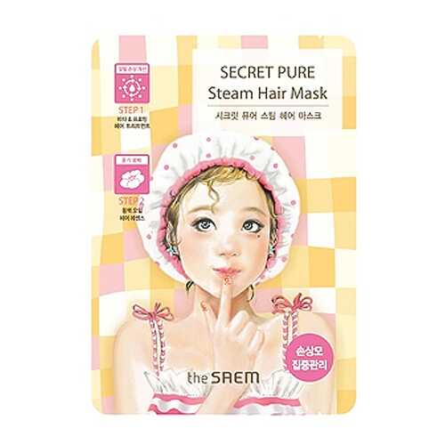 Маска для волос THE SAEM Secret Pure Steam Hair Mask 5 г в Оптима