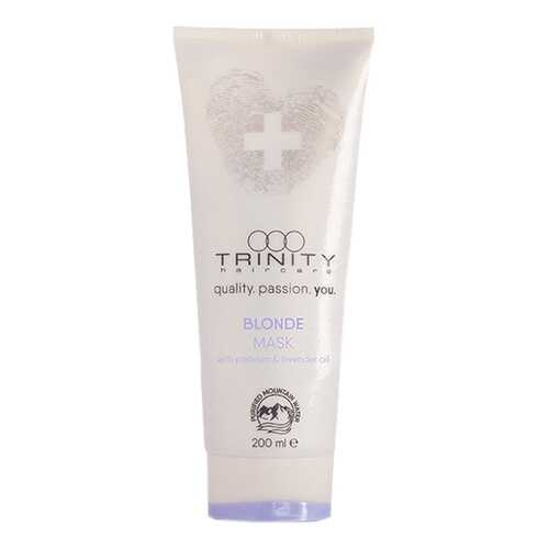 Маска для волос Trinity Hair Care Essentials Blonde Mask 200 мл в Оптима