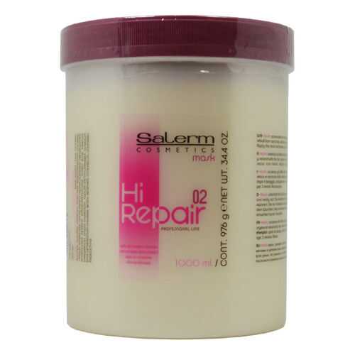 Маска для восстановления волос Salerm Cosmetics Hi-Repair в Оптима
