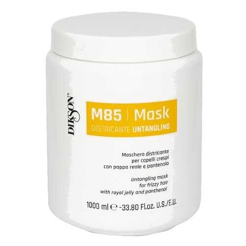 Маска MASK DISTRICANTE M85 с маточным молочком и пантенолом 1000 мл в Оптима