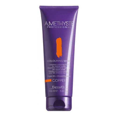 Маска оттеночная Farmavita Amethyste Colouring Mask copper 250 мл в Оптима