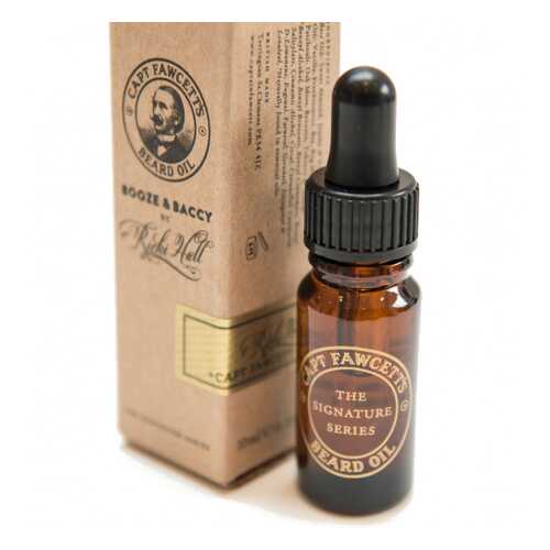 Масло для бороды Captain Fawcett Ricki Halls Booze & Baccy Beard Oil 10 мл в Оптима