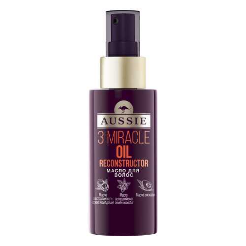 Масло для волос AUSSIE 3 Miracle Oil 100 мл в Оптима